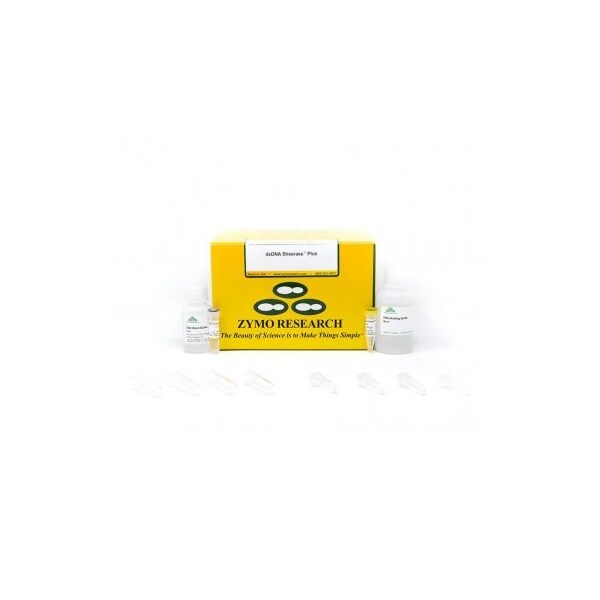 dsDNA Shearase Plus, 1 U/ul, 50 Units + DNA Clean & Concentrator-5, 50 Preps